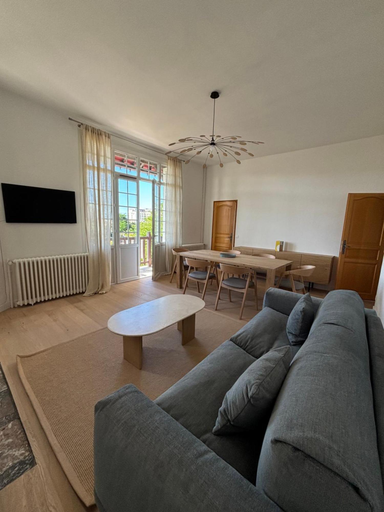 Mermoz Vue Mer, Parking Deauville
